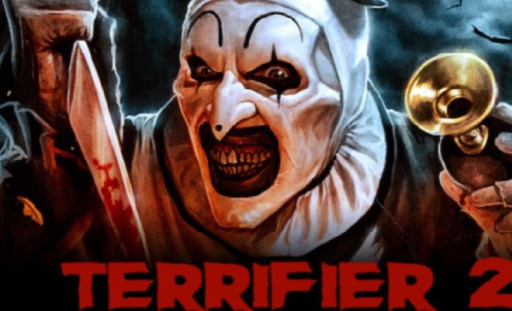 Terrifier 2 pubblico terrorizzato