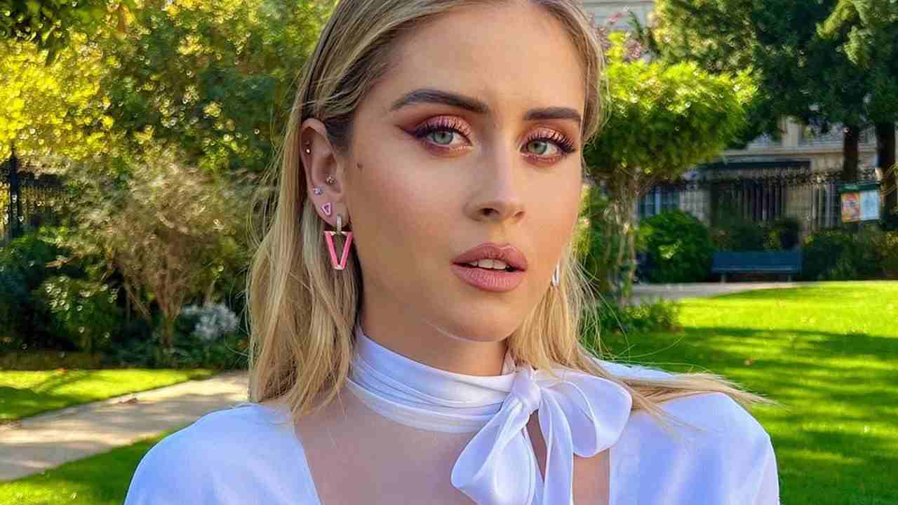 Valentina Ferragni in posa