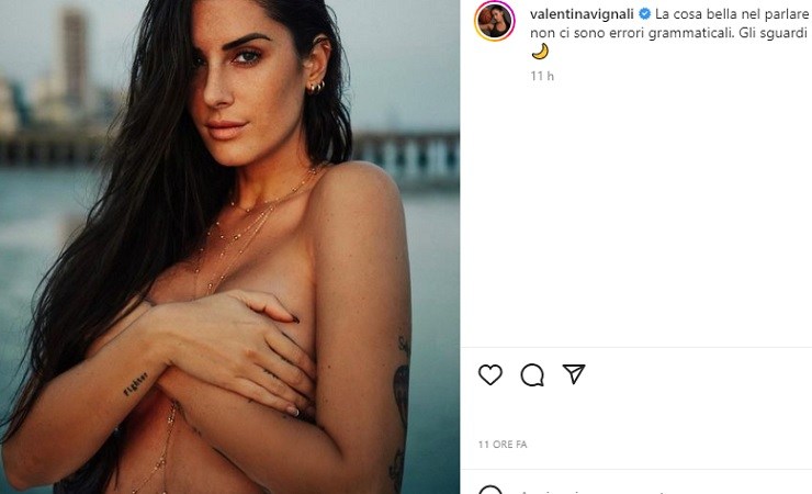 Valentina Vignali sensuale