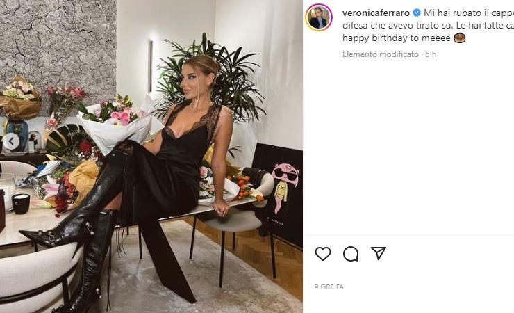 Veronica Ferraro sensuale
