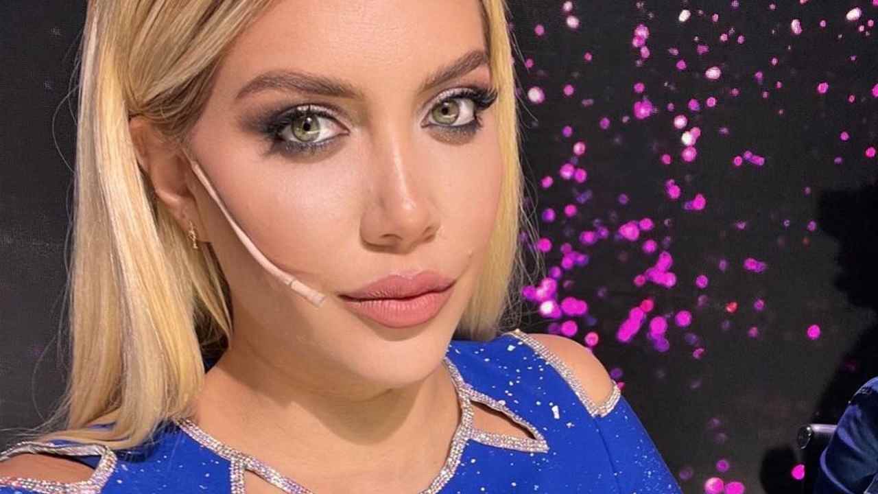 Wanda Nara primo piano