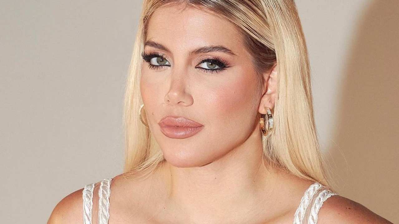 Wanda Nara primo piano