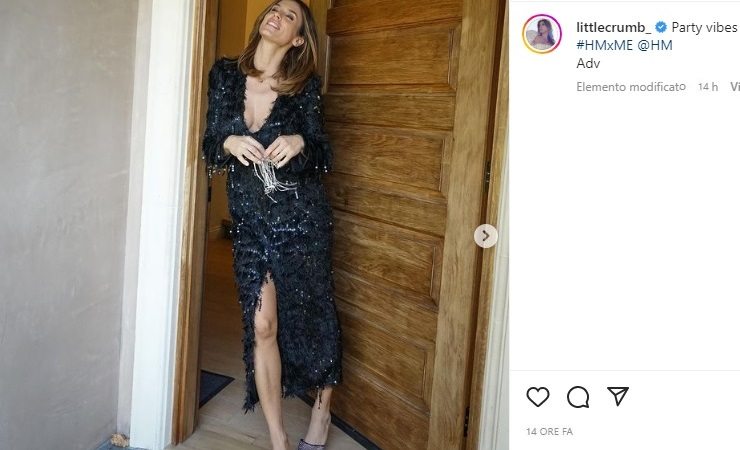 Elisabetta Canalis in posa