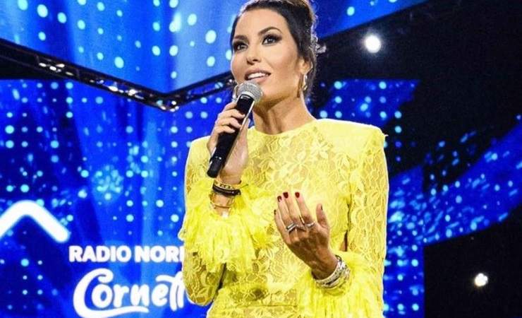 Elisabetta Gregoraci gaffe