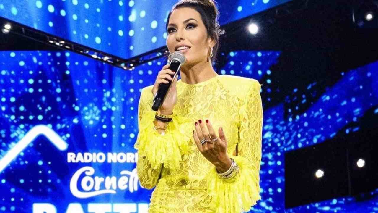 Elisabetta Gregoraci gaffe