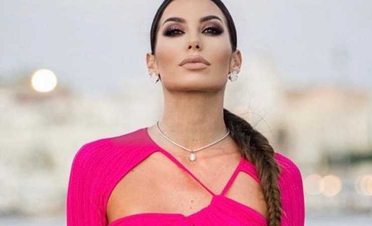 Elisabetta Gregoraci primo piano