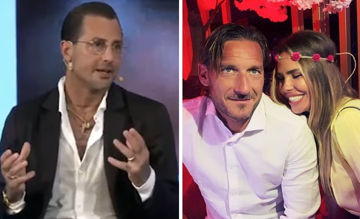 Fabrizio Corona parla di Totti e Ilary Blasi