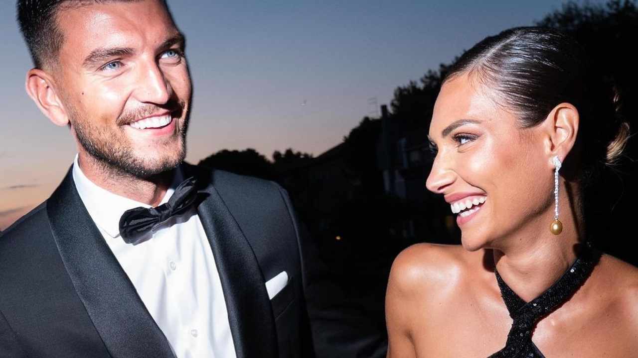 Marco Fantini e Beatrice Valli figlia femmina