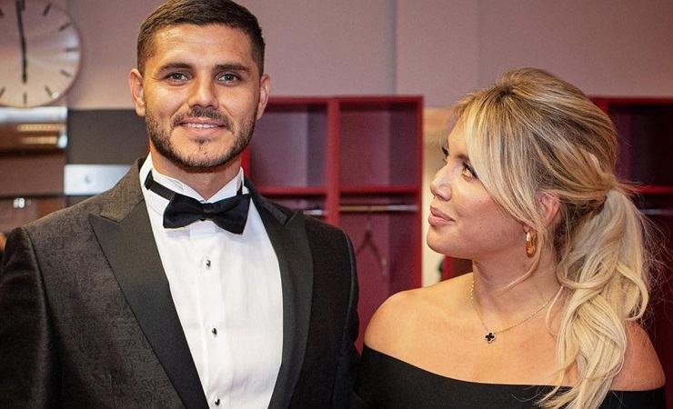 Mauro Icardi e Wanda Nara verità divorzio