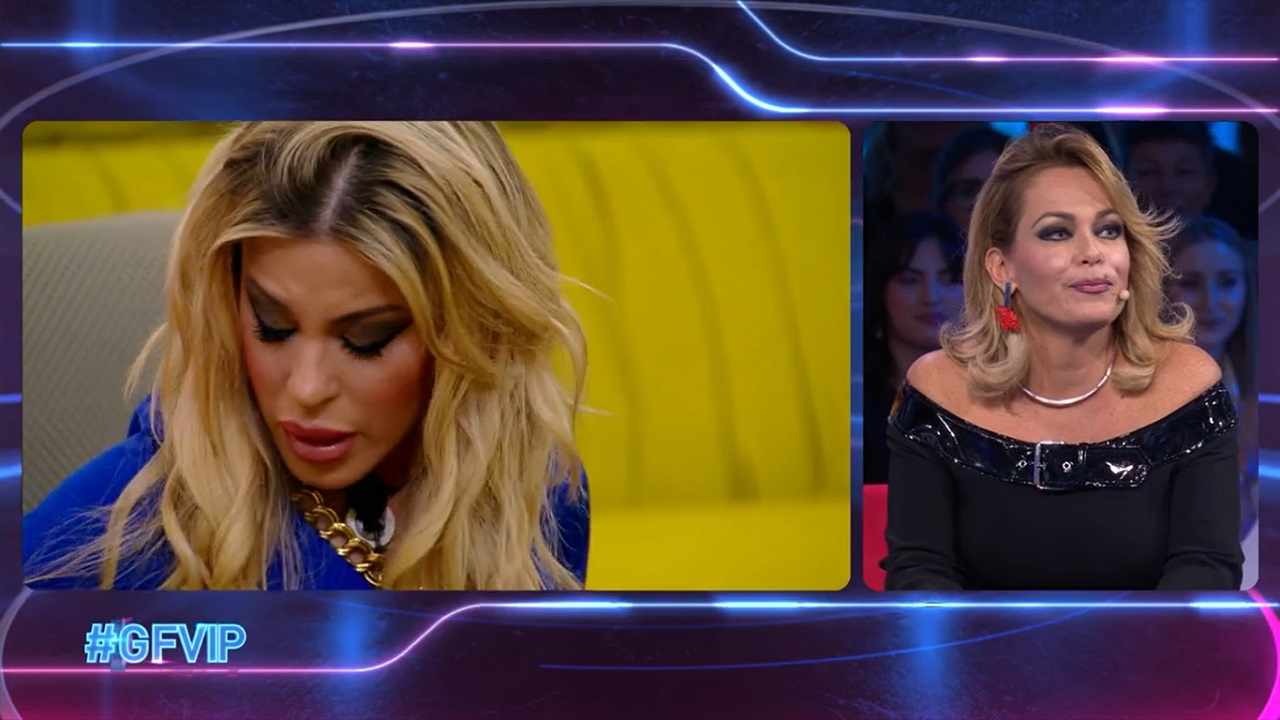 Oriana Marzoli e Sonia Bruganelli scontro