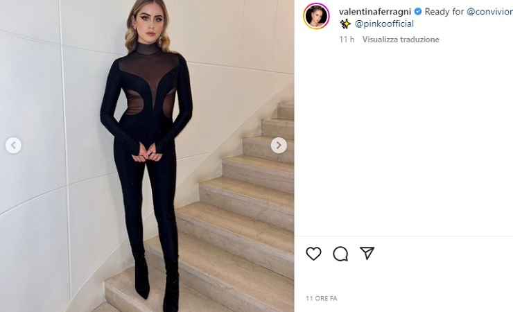 Valentina Ferragni in posa