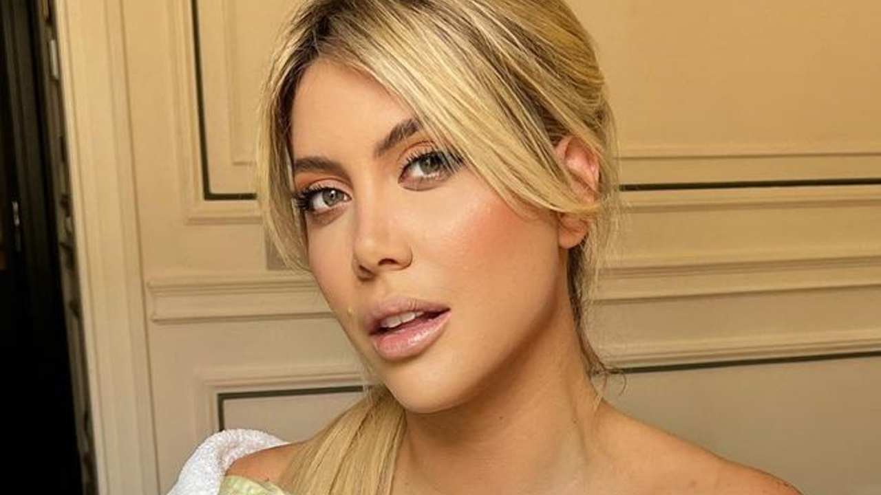 Wanda Nara primo piano