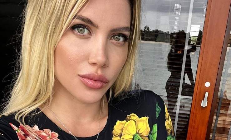 Wanda Nara primo piano