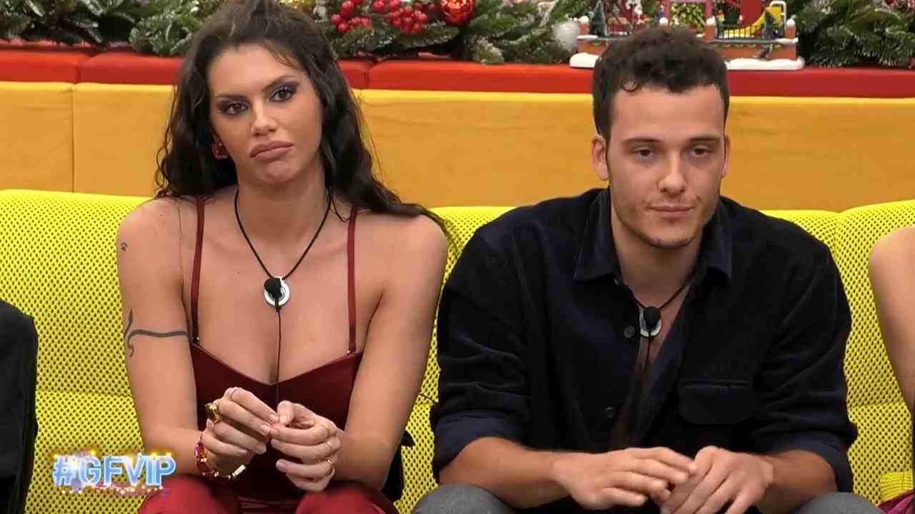 Antonella Fiordelisi e Edoardo Donnamaria lite