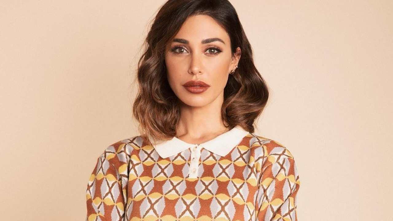 Belen Rodriguez primo piano