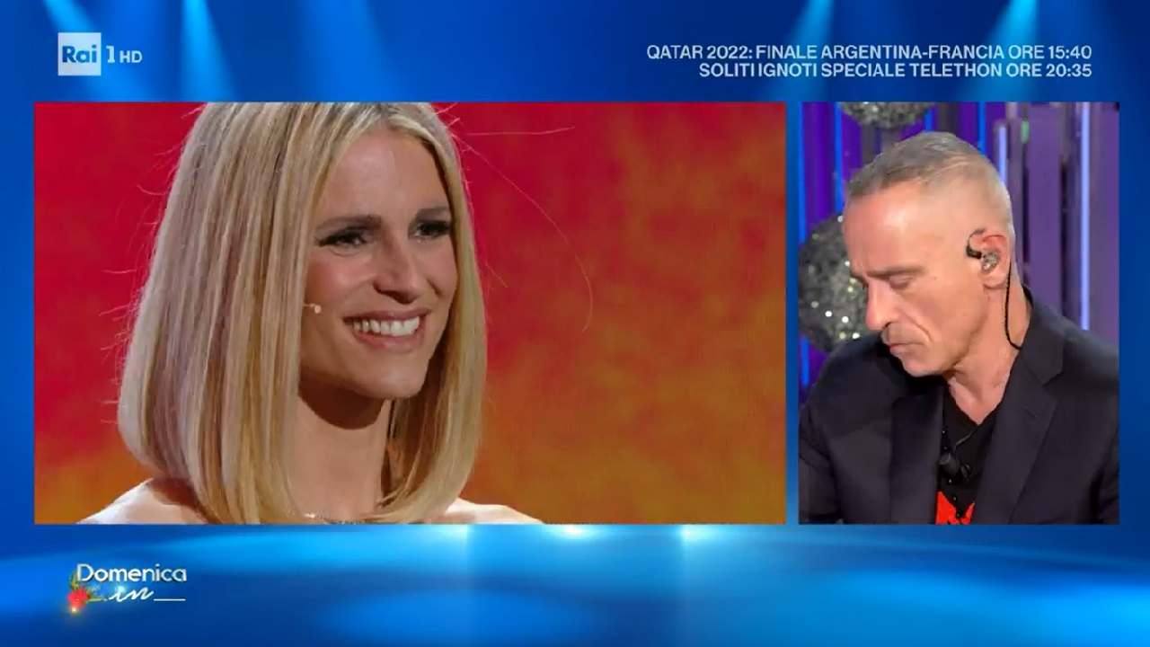 Eros Ramazzotti rivelazioni su Michelle