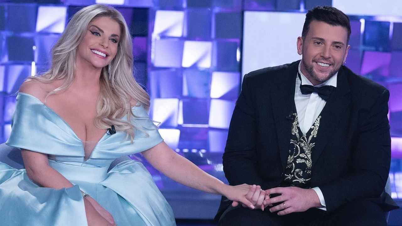 Francesca Cipriani e Alessandro Rossi imbarazzo