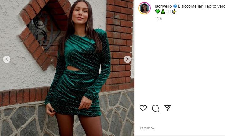 Giorgia Crivello in posa