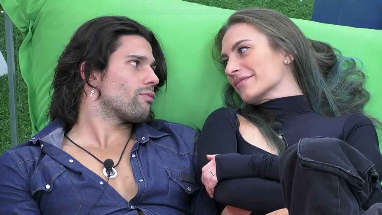 Luca Onestini e Nikita Pelizon