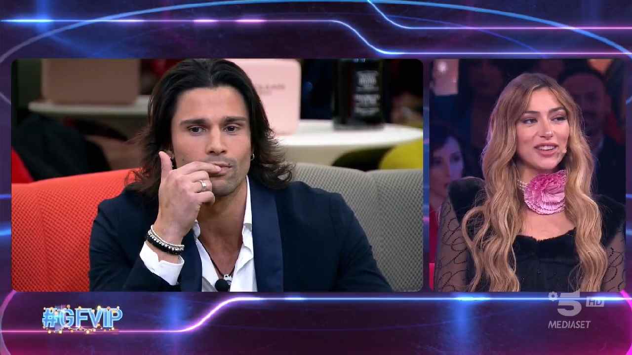 Luca Onestini e Soleil Sorge frecciatine GF Vip