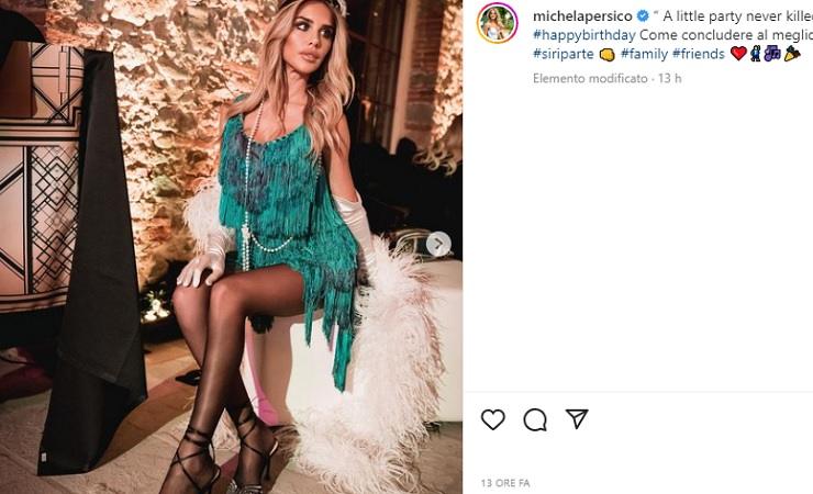 Michela Persico sensuale