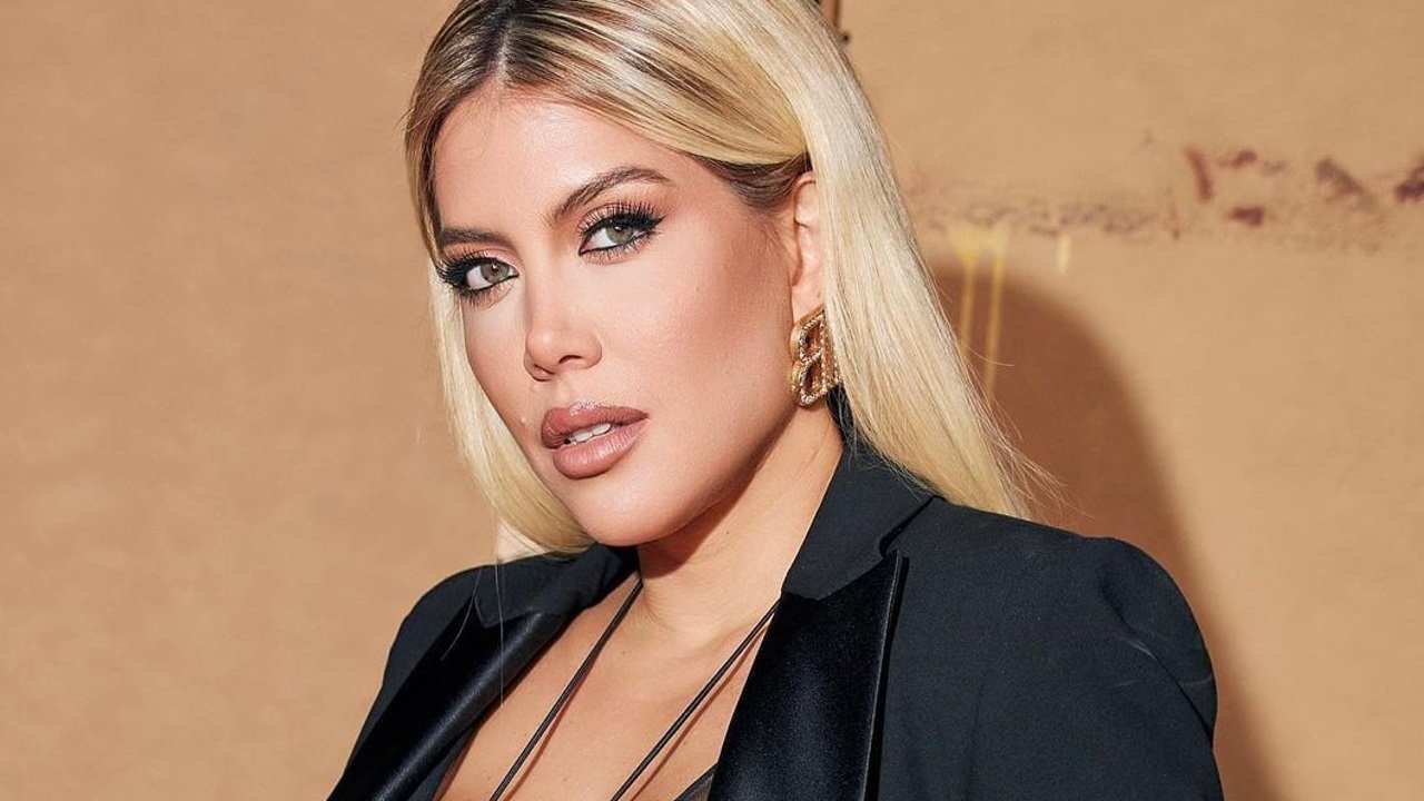 Wanda Nara primo piano