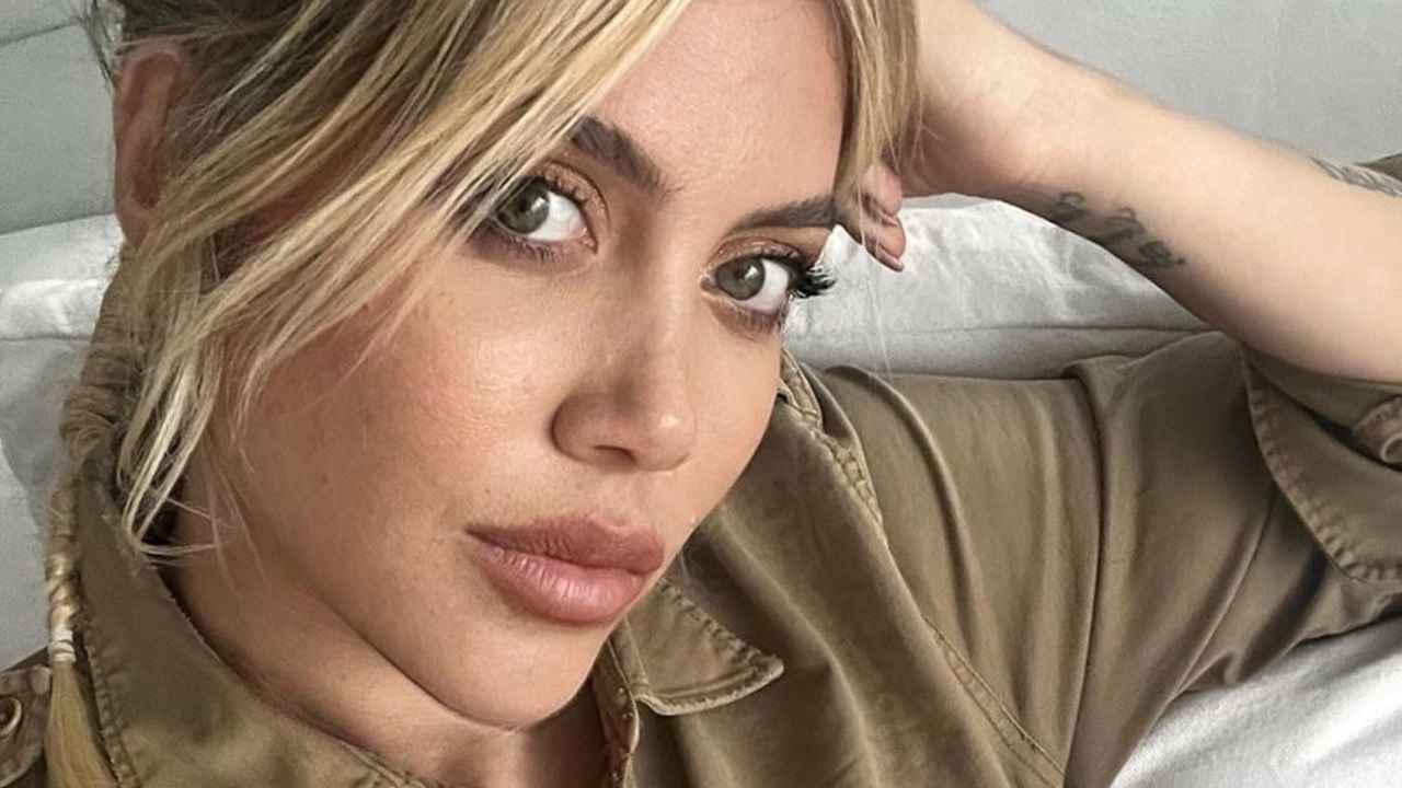 Wanda Nara primo piano