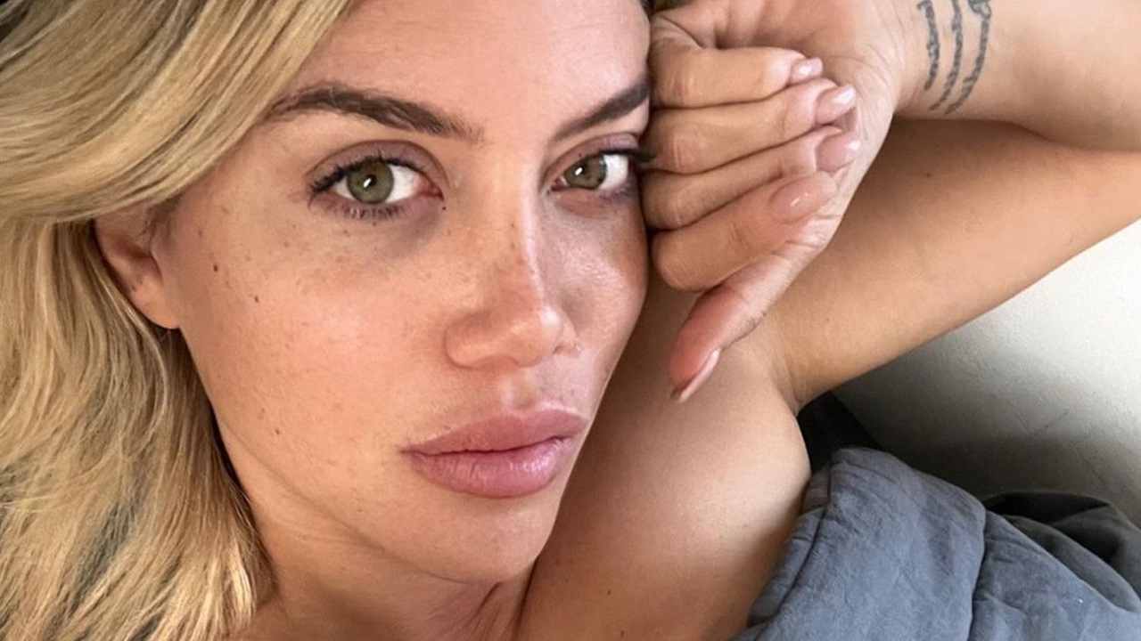 Wanda Nara primo piano