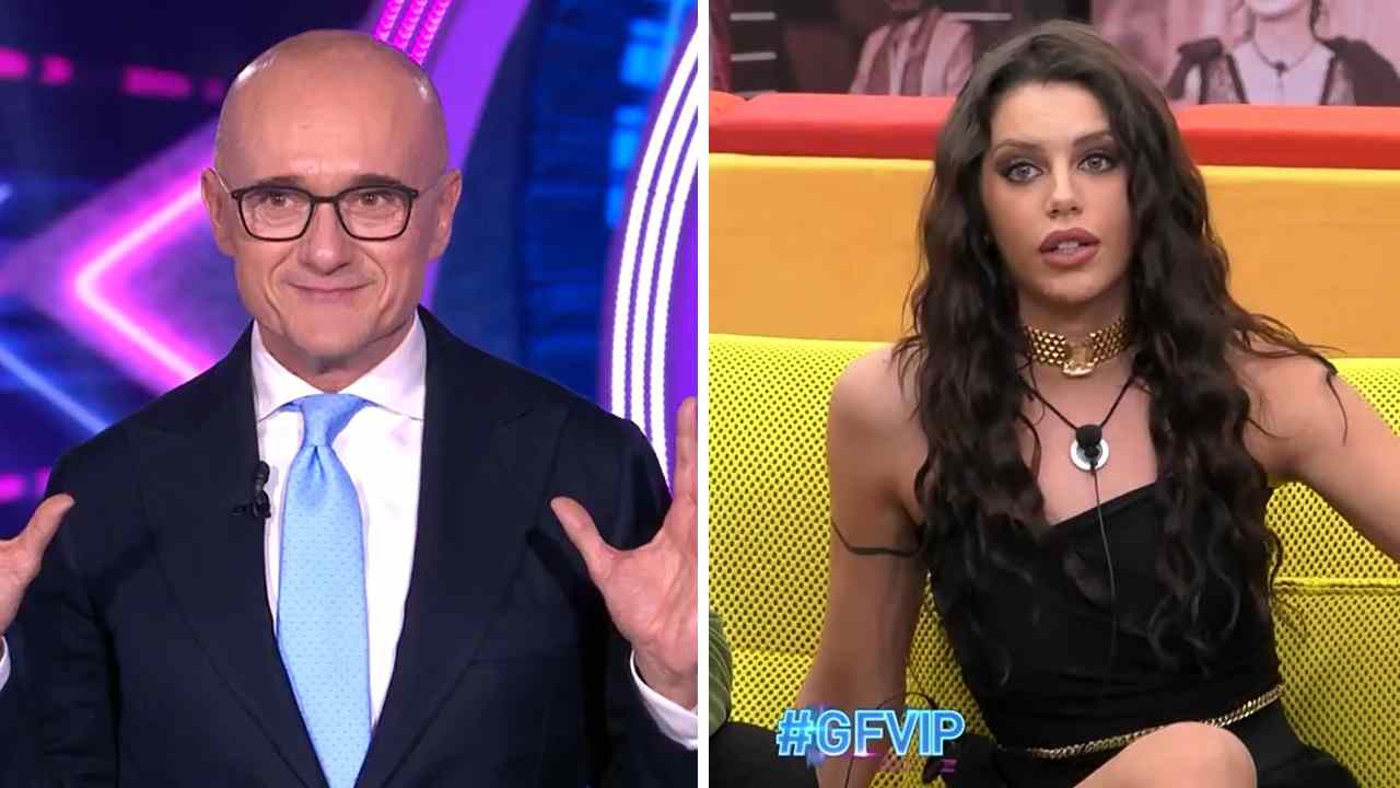 Alfonso Signorini zittisce Antonella Fiordelisi