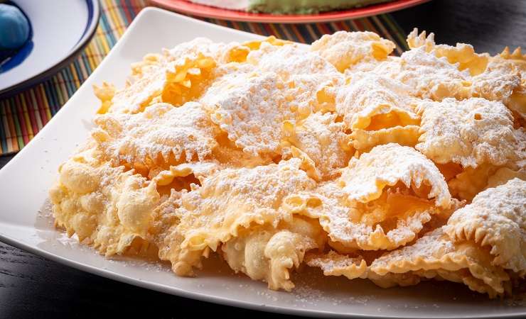 Chiacchiere ricetta