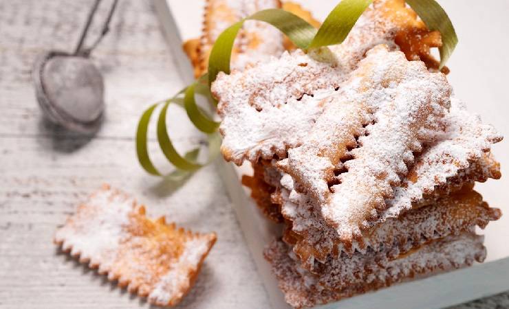 Chiacchiere di Carnevale ricetta