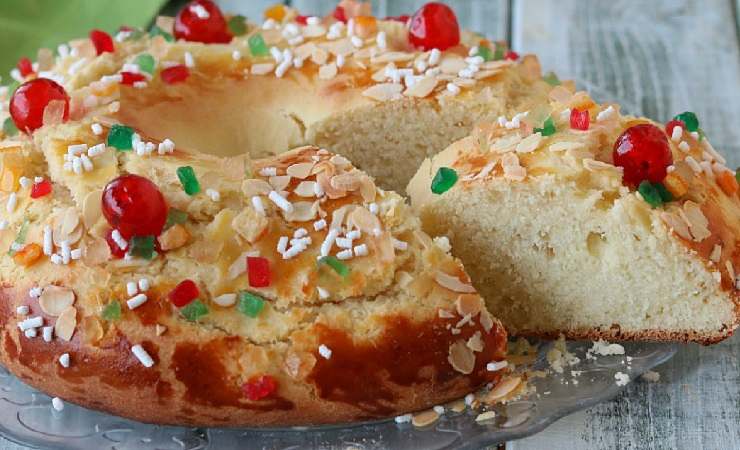 Ciamblla dei Re Magi dolce Befana