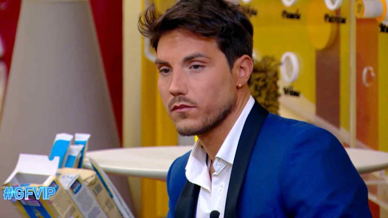 Daniele Dal Moro abbandono GF Vip