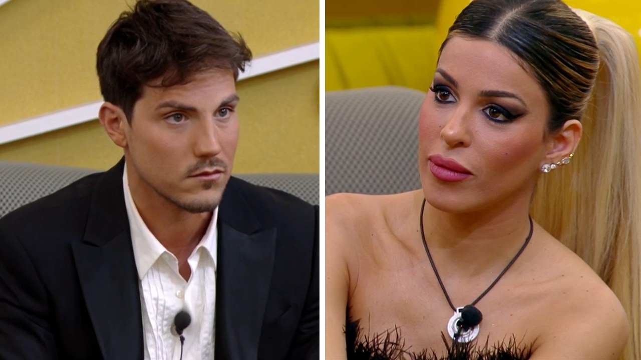 Daniele Dal Moro e Oriana Marzoli lite
