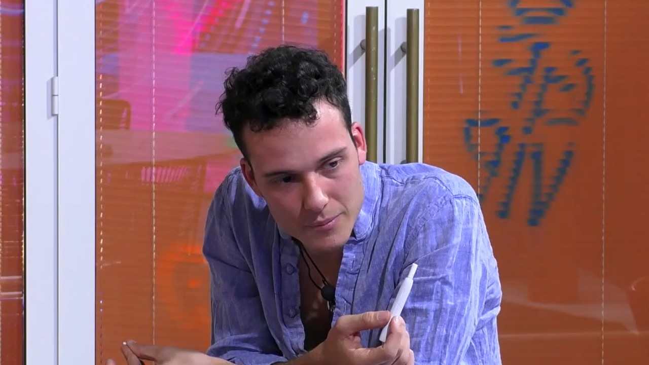 Edoardo Donnamaria minaccia abbandono GF Vip