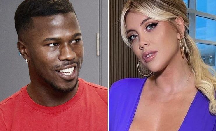 Keita Baldé e Wanda Nara flirt