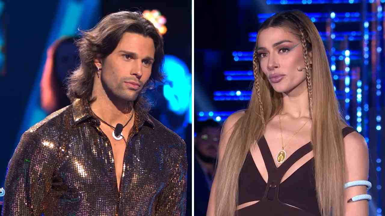 Luca Onestini e Soleil Sorge confronto