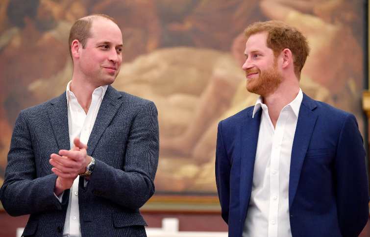 principe harry e william