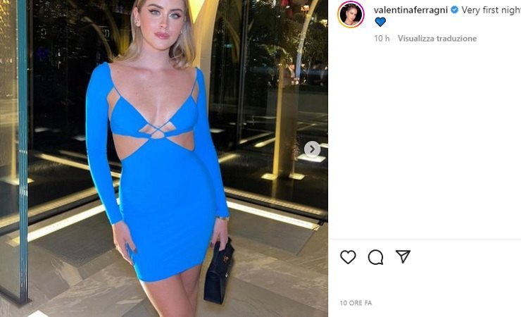 Valentina Ferragni in posa