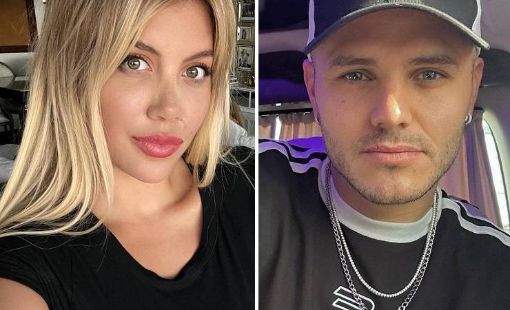 Wanda Nara e Mauro Icardi tradimento