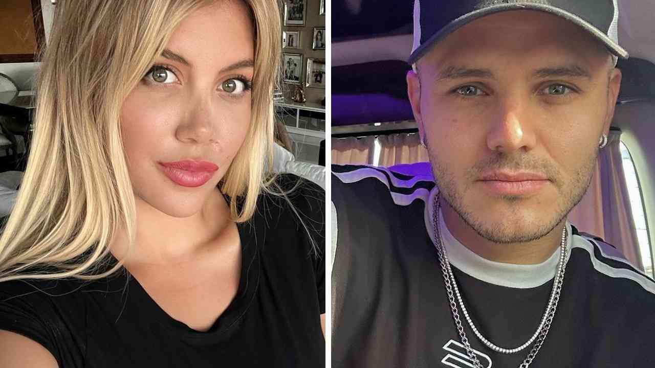 Wanda Nara e Mauro Icardi tradimento