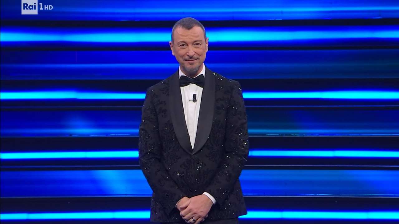 Amadues rivelazioni dopo Sanremo