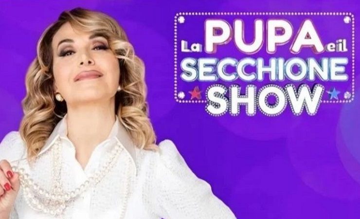 Barbara d'Urso fuori da La Pupa e il Secchione