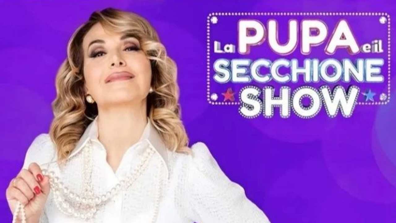 Barbara d'Urso fuori da La Pupa e il Secchione