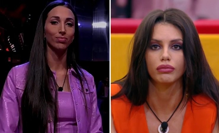 Giaele De Donà e Antonella Fiordelisi lite Gf Vip