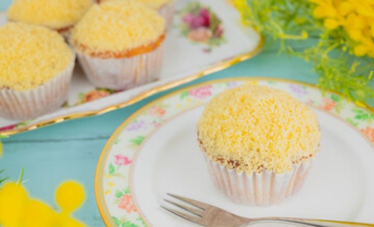 Cupcake mimosa ricetta