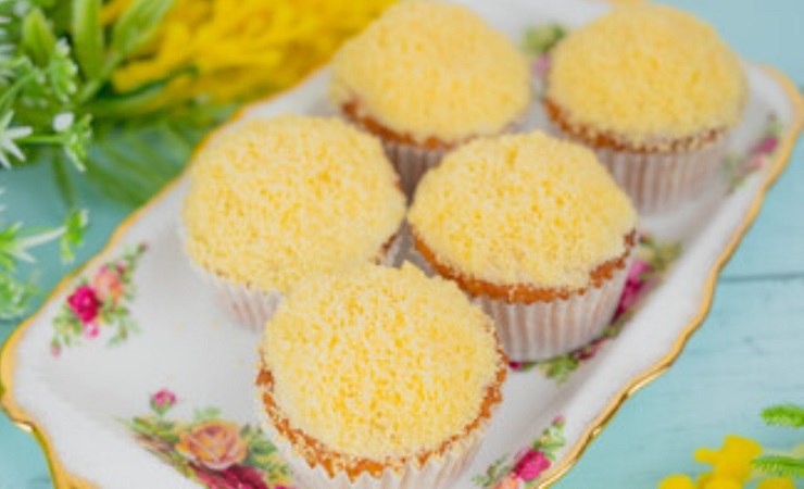 Ricetta Cupcake mimosa