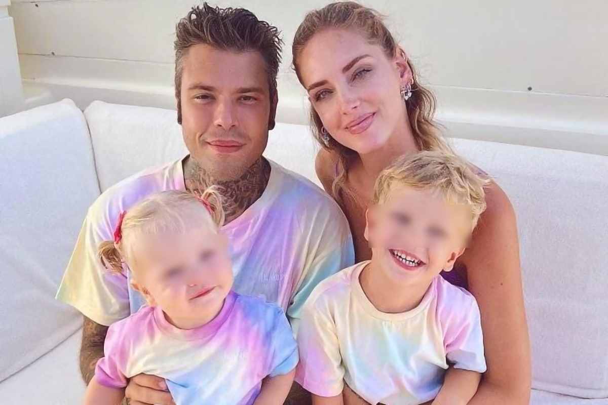 Chiara Ferragni e Fedez sui social