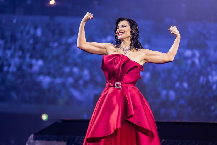 Laura Pausini, ecco la sua bellissima casa