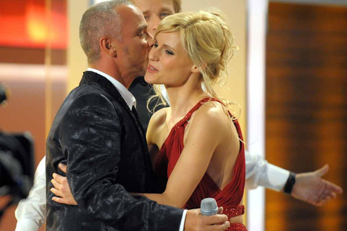 Michelle Hunziker ed Eros Ramazzotti rottura